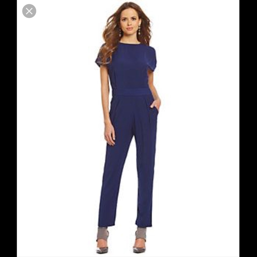 Gianni Bini Reese Open-Back Jumpsuit